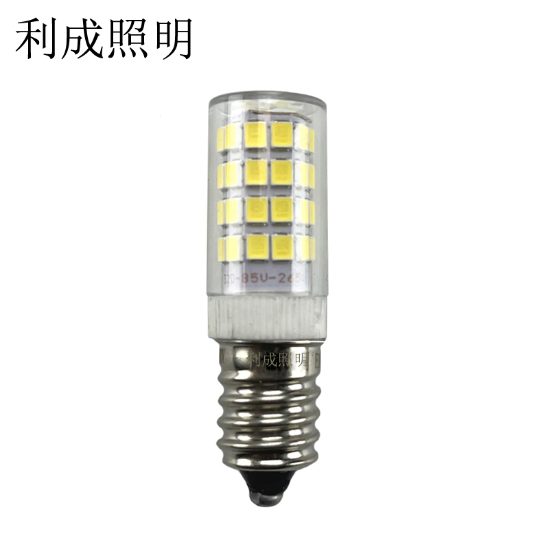 利成照明E14 LED灯泡 陶瓷灯 AC/DC110V-220V 8W 个