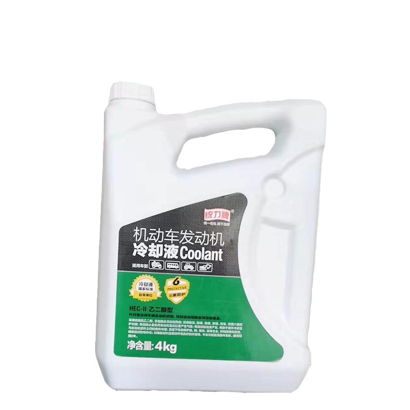 统一润滑油 统力4KG无机重负荷发动机冷却液 4L