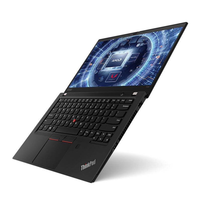 联想ThinkPad T495 (05CD) AMD R7 14英寸高性能轻薄笔记本电脑 ( R7-3700U 16G 512G SSD 指纹识别)定制 商务办公学习本