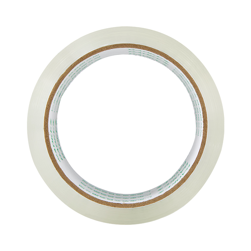 宝克(BAOKE)JM5050 封箱透明胶带 高粘易撕仓库快递打包胶带 5.0cm*50Y 6卷/筒 1筒高清大图