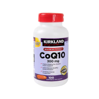 Kirkland柯克兰 辅酶q10柯克兰辅酶CoQ10 300mg 美国进口香港直邮 膳食营养补充剂