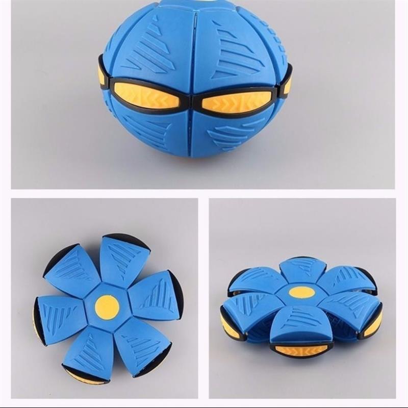 飞碟球变形球塑料新款弹簧发泄球踩球儿童玩具61大优惠