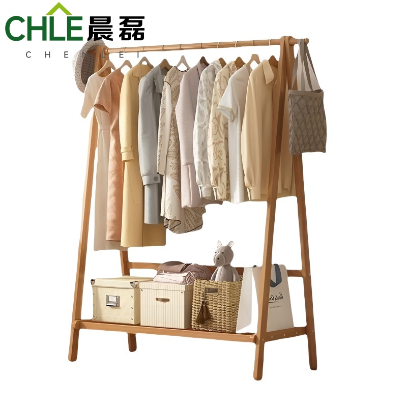 晨磊 衣帽架 100*46*145cm 个高清大图