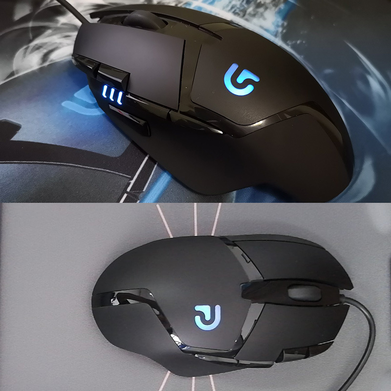 罗技(Logitech) 有线机械鼠标电竞游戏专用罗技402官 G402