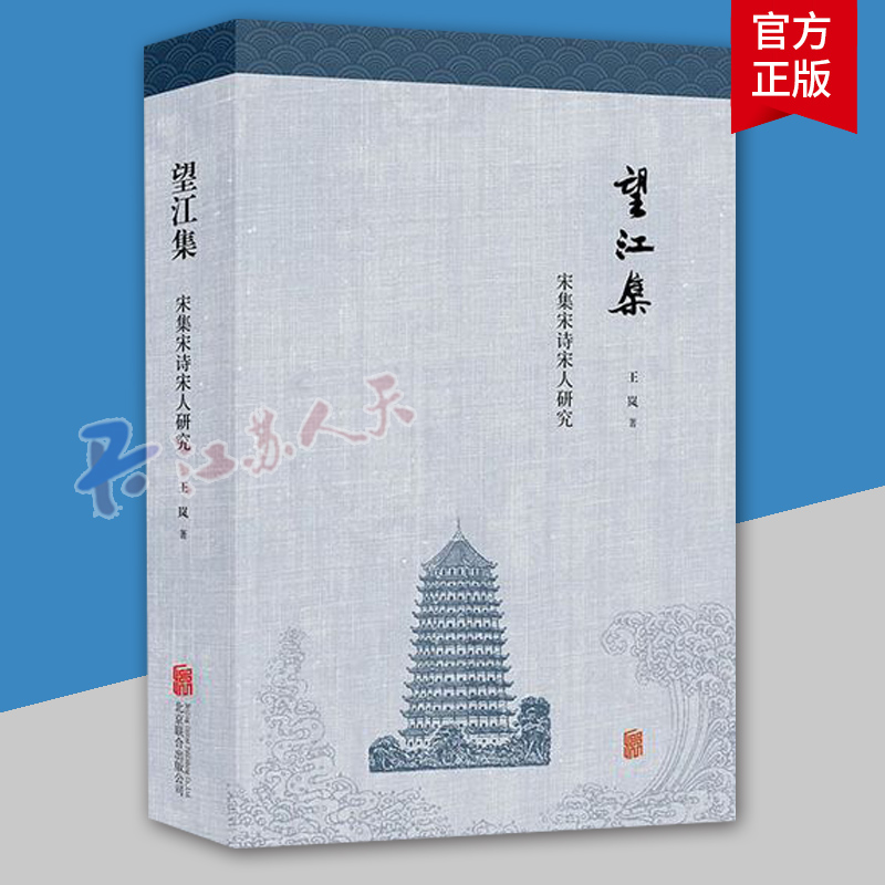 [醉染正版]正版 望江集:宋集宋诗宋人研究 王岚 有关宋集的著录情况和文献记载 宋代文化研究 文学理论书籍文学评论与高清大图