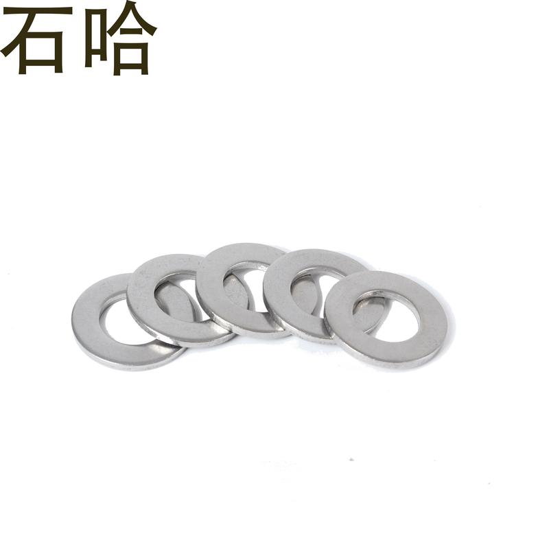 石哈不锈钢平垫圈M8(个)高清大图