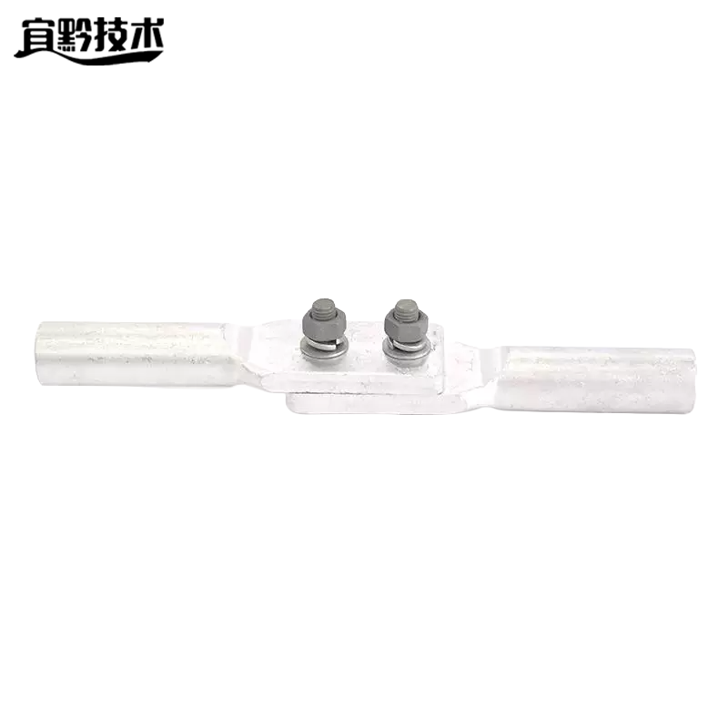 宜黔技术 铝跳线线夹 JYT-400 只高清大图