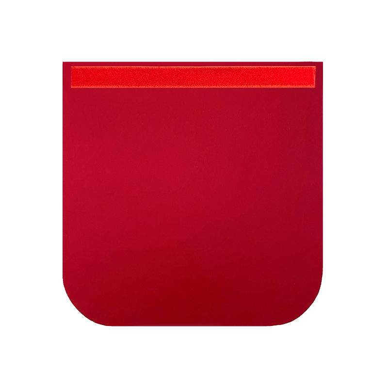 优彩嘉 红色头枕片定制 32X31.5CM YCJ-S133 个高清大图