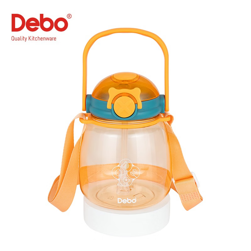 DEBO德铂 DEP-DS366 圆形 1 橙色 900ml 杯子高清大图