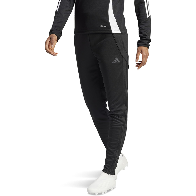 阿迪达斯(adidas)adidas环保训练长裤女款弹性腰口速干运动休闲宽