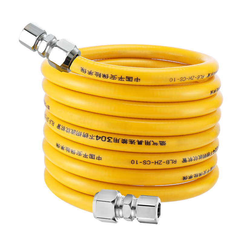 创新者 软管燃气管子不锈钢连接管煤气灶波纹管道家用防爆金属专用