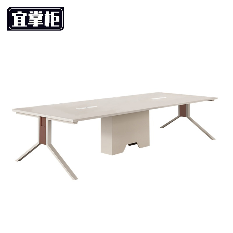 宜掌柜会 议桌台高清大图