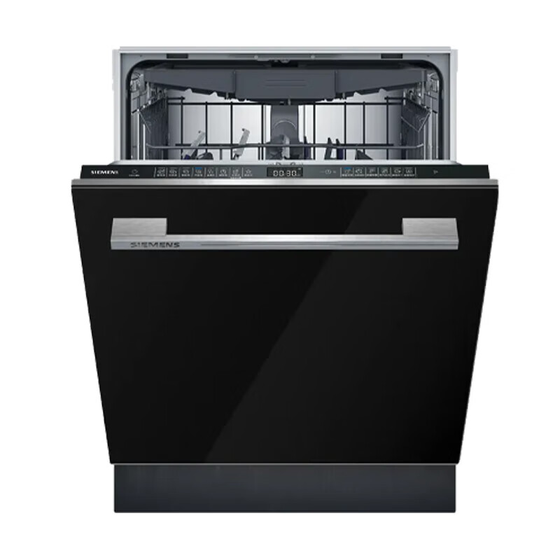 西门子 SJ45ZB11MC 智净魔方Plus洗碗机20套晶蕾 嵌入式蒸饭柜高清大图