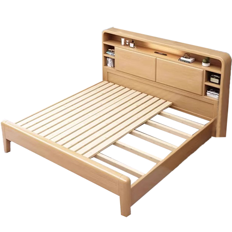 繁哲思单人床2150*1500*420mm张高清大图