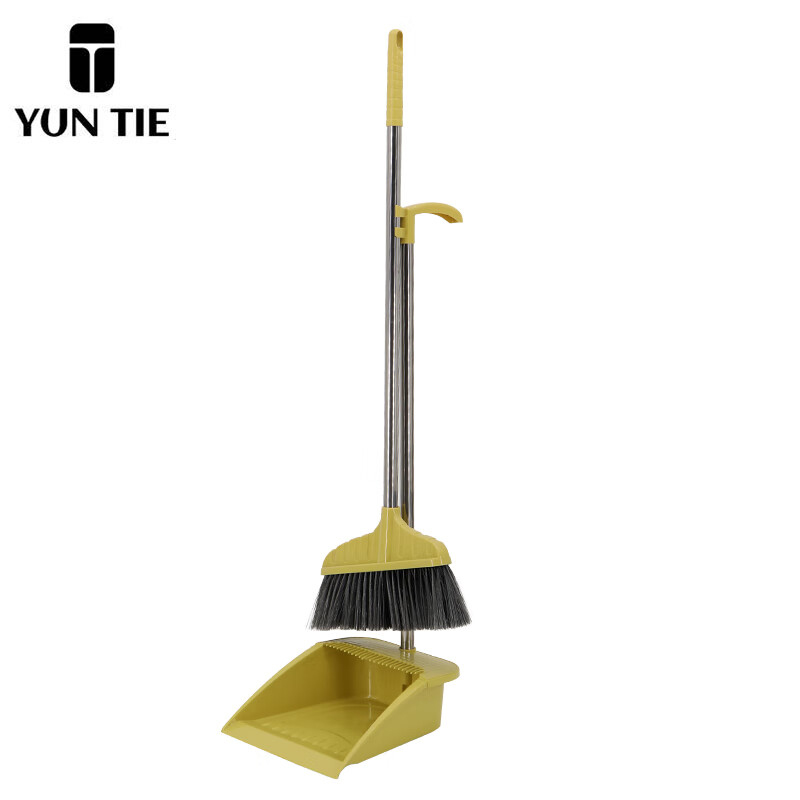 蕴铁扫把簸箕套装竖纹款/套高清大图