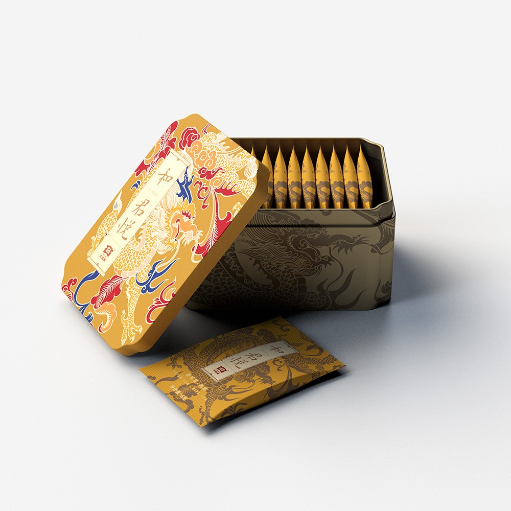 大益和·君悦(特级散)(180g)高清大图