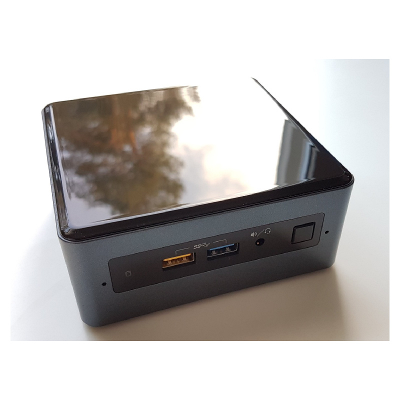 英特尔(intel) NUC7CJYH 六月峡谷 迷你主机整机(J4005.8G+120G)