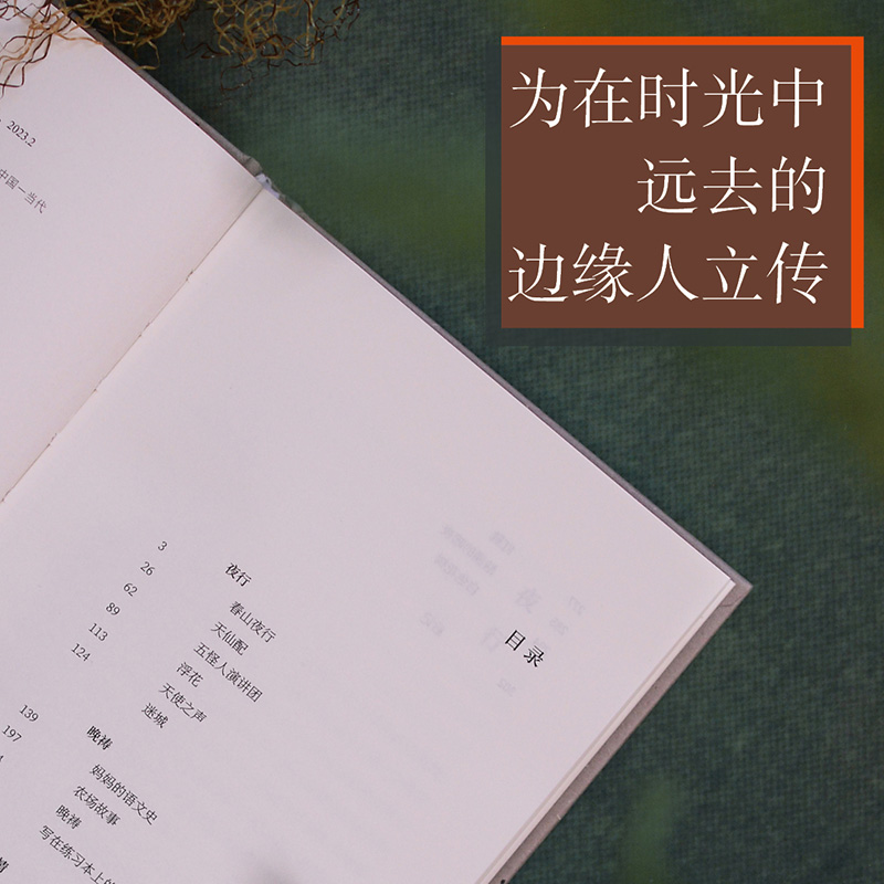 [正版]春山夜行 韩松落代表作小说集 以时光的松脂,裹住凛冽的西北 跨越30年的传奇故事集 现代文学小说作品集 译林出版高清大图