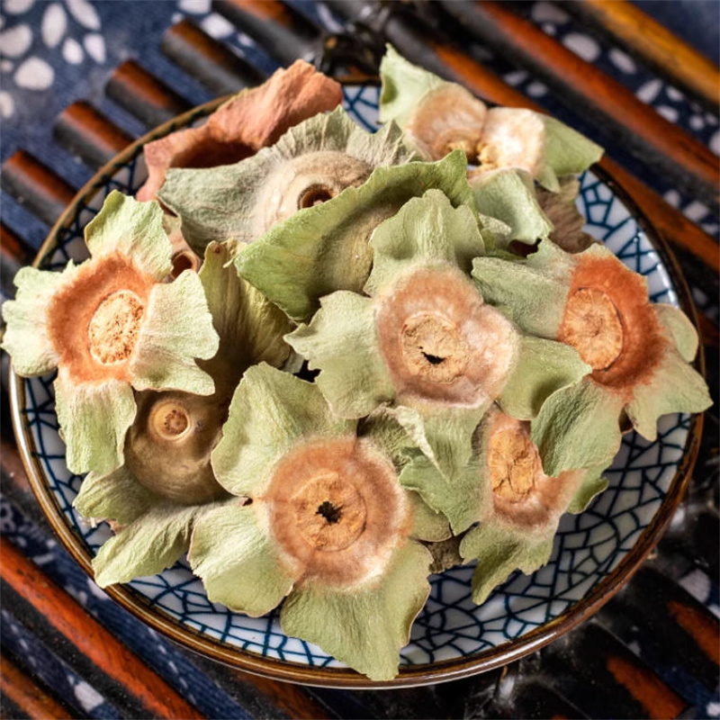 甄选柿蒂100克干货柿子把柿钱柿丁柿萼柿子蒂干货无硫9260高清大图