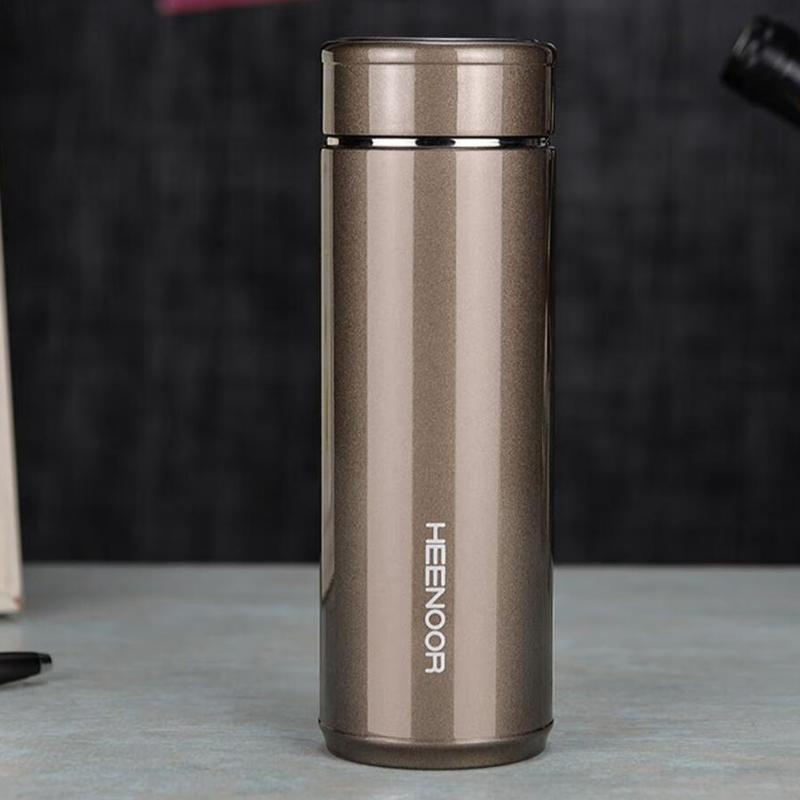 希诺真空杯550ml不锈钢材质XN-7602(颜色随机)高清大图