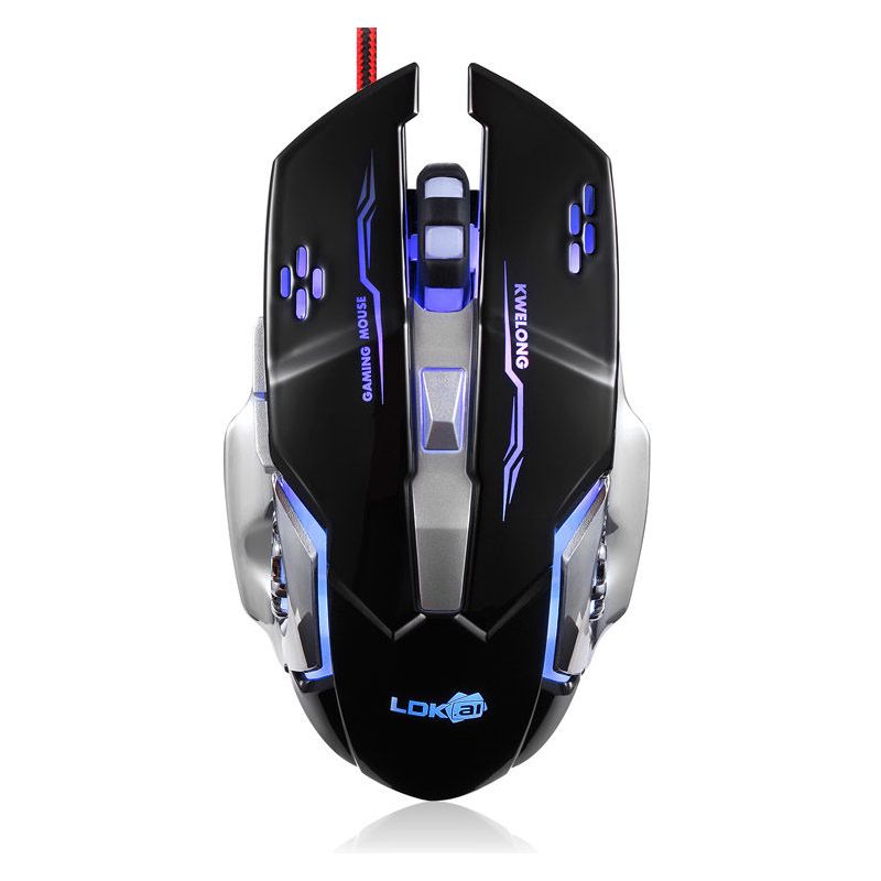 领卷减机械鼠标游戏竞技发光鼠标游戏鼠标电脑鼠标有线