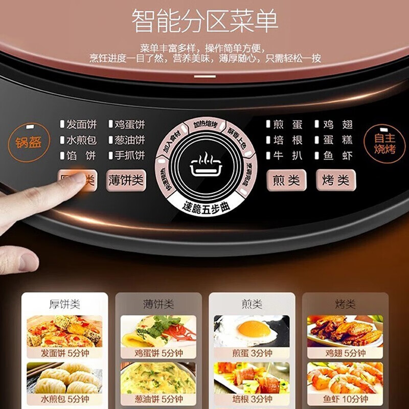 煎烤机 JCN30S高清大图