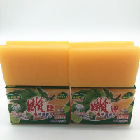 雕牌 青柠飘香 透明洗衣皂 252g*2 (单位:组)