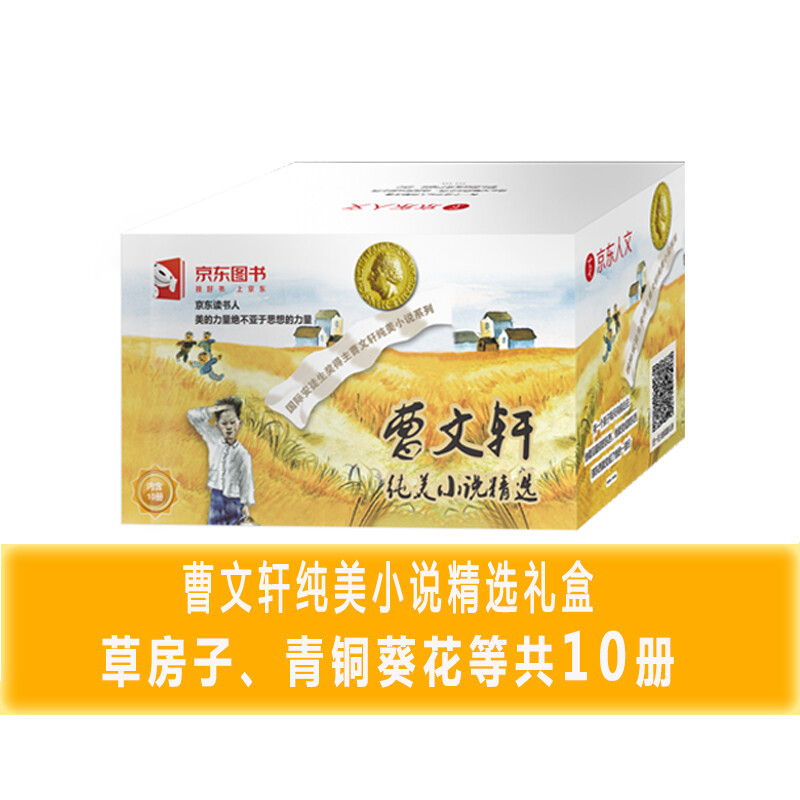 天黑了 [正版]曹文轩纯美小说系列全套10册精选礼盒装作品集青铜葵花草房子小学生课外阅读书籍儿童文学获奖四五六年级必读经