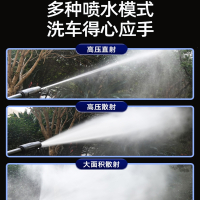 闪电客洗车机家用洗车器高压大功率便携式清洗机220V洗车水枪水泵