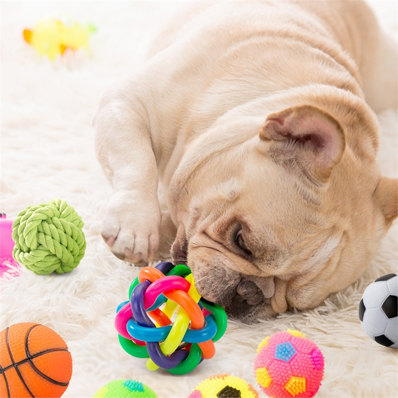 狗狗玩具球武速达磨牙耐咬发声泰迪比熊幼犬小型犬自嗨解闷宠物用品