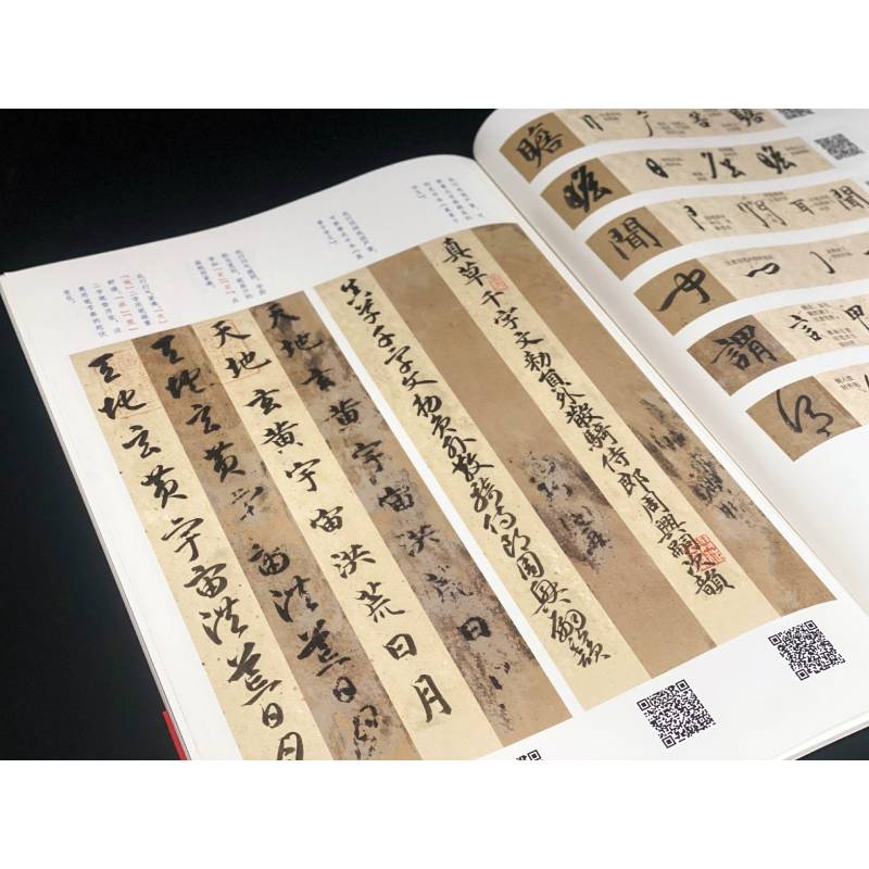 醉染图书智永《真草千字文》实临解密 全视频版9787547930328高清大图