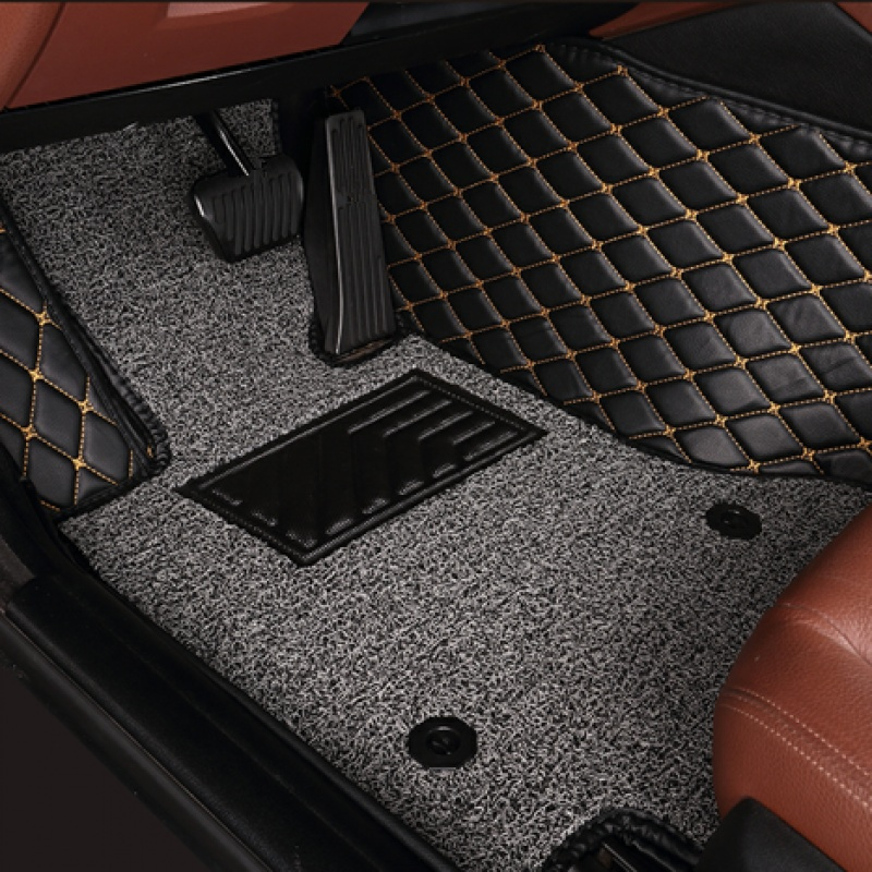 单个主驾驶室单片大迈x5 z300 t60沃尔沃xc60 xc90全包围汽车脚垫报价