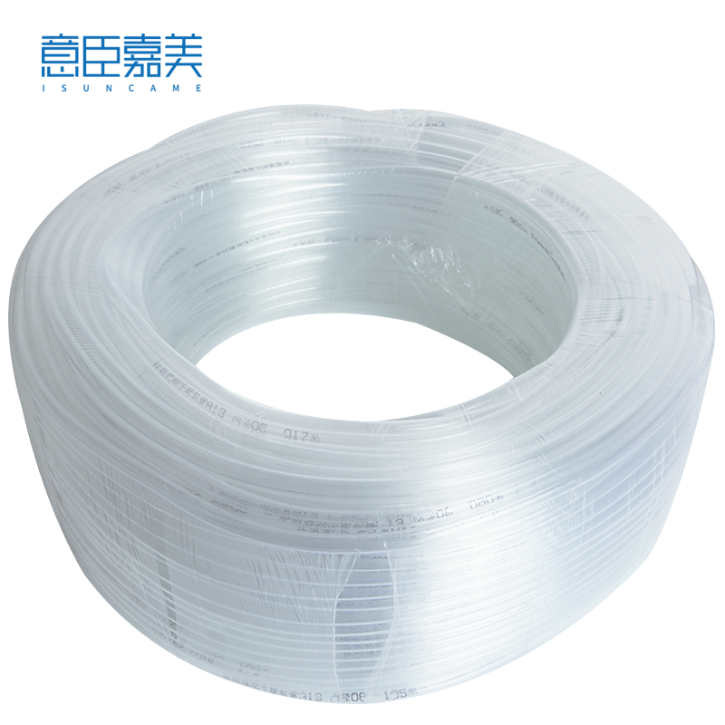 意臣嘉美 透明管PVC软管水管 内径10mm/80米 卷