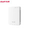 锐捷(Ruijie)WiFi6无线AP面板 千兆双频3000M 160M频宽 别墅企业大户型 RG-RAP1261(E)