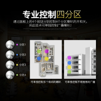 Shinco/新科 AV-109 定压功放机 公共广播 吸顶天花喇叭 定阻功放