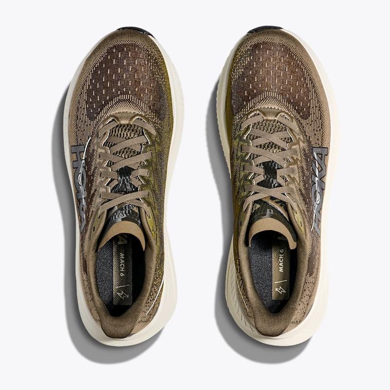 Hoka One One男越野跑鞋轻量运动鞋Mach 6高弹户外鞋跑步训练户外越野高清大图