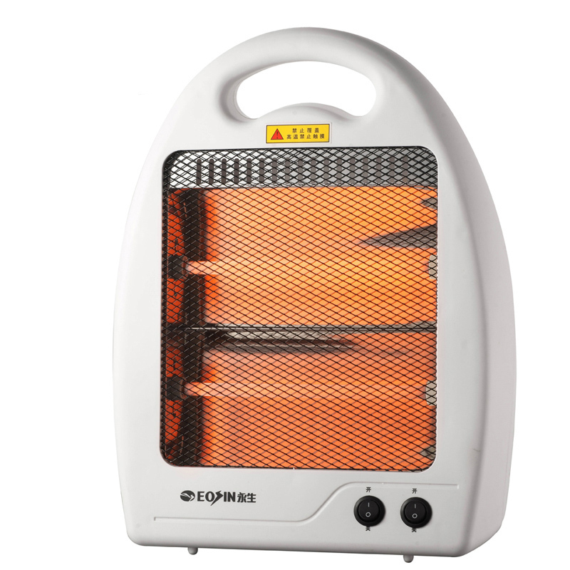 永生小太阳取暖器台式电暖器电暖扇nsb80adf0627两管电热扇