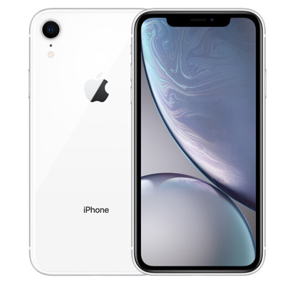 [原装正品]Apple/苹果 iPhone XR 移动联通电信 全网通4G 智能手机 美版有锁裸机 64GB 白色