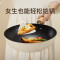 苏泊尔(SUPOR)炒锅不粘锅轻量火红点不粘煎炒锅平底炒菜锅具电磁炉明火通用 EC30QLP01- 30cm