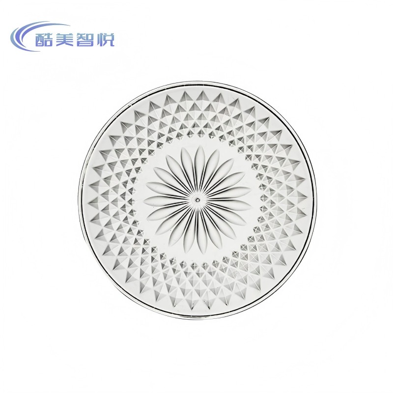 酷美智悦 亚克力水果盘25cm(5个装)KM-BH130 包高清大图