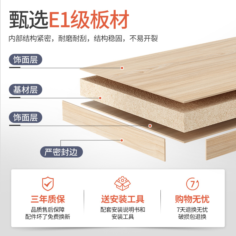 腾煜雅轩简约现代人造板式客厅家具北欧茶几电视柜组合茶桌小户型卧室电视机柜图片 高清实拍大图 苏宁易购