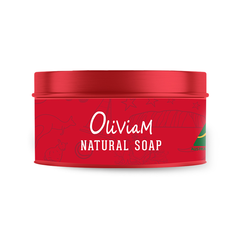 澳莉维亚澳洲原装进口Oliviam番木瓜羊奶滋润养肤皂150g