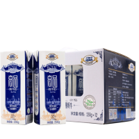 欧亚全脂高品3.5纯牛奶250g*12盒 单位:箱