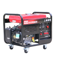 DONMIN 东明 8kw 汽油发电机组 小型便携式发电机 DMDS10000CXD-1