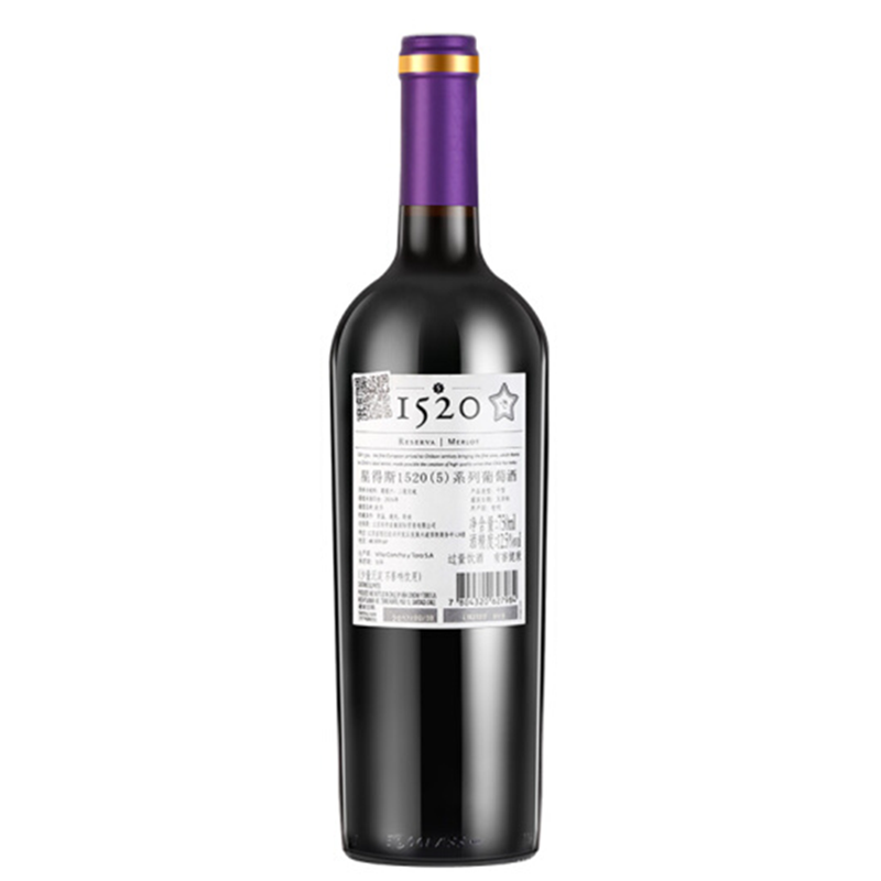 星得斯1520[5] 13.5度1*6瓶750ml 干红葡萄酒 整箱正品