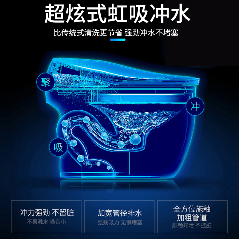 舜洁轻智能马桶AS506kj
