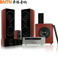 奔腾（BNTN）音响 音箱 家庭影院套装 卡拉OK 低音炮套装 HDMI 蓝牙 同轴 光纤 加州经典套装音响