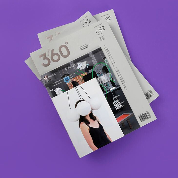 Design360°杂志NO.99期[主题:艺术书的边界] [正版]Design360杂志2019年8月刊第82期平面设高清大图