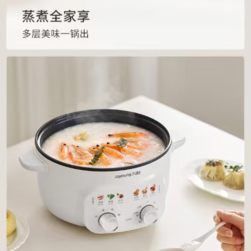九阳电蒸锅DZ118HG-GZ623高清大图