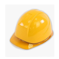 亮见 安全帽/安防配件工程监理 领导视察建筑工地 施工人员安全帽/头盔/帽子